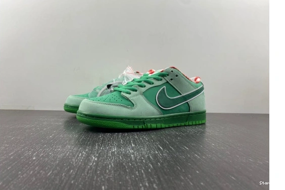 GREEN SB CONCEPTS NIKE DUNK BRIGHT BV1310-303 LOW Lobster  0729